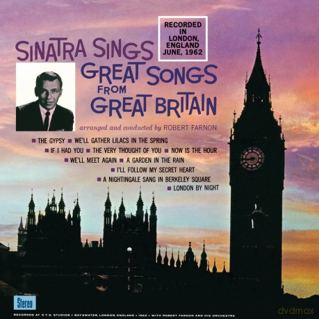 Frank Sinatra: Great Songs From Great Britain [Winyl]