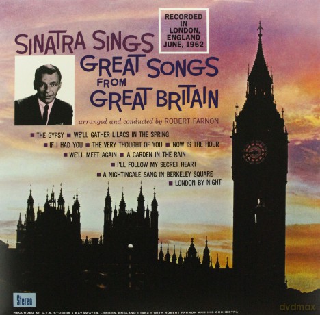 Frank Sinatra: Great Songs From Great Britain [Winyl]