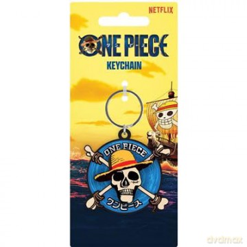 One Piece: One Piece (Straw Hat Crew) Spinner Keychain