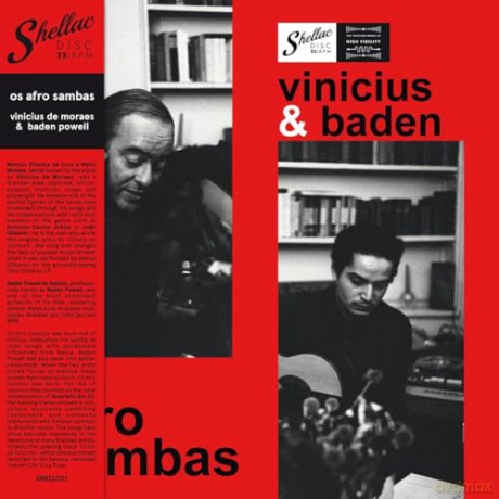 Vinicius Moraes & Baden Powell: Os Afro Sambas [Winyl]