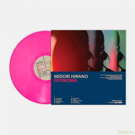 Midori Hirano: Otonoma (Opaque Pink) [Winyl]