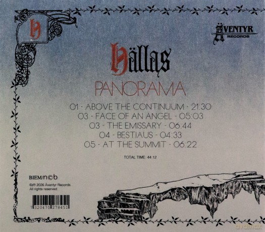 Hallas: Panorama [CD]