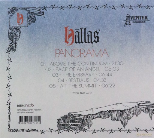 Hallas: Panorama [CD]