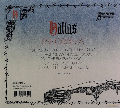 Hallas: Panorama [CD]