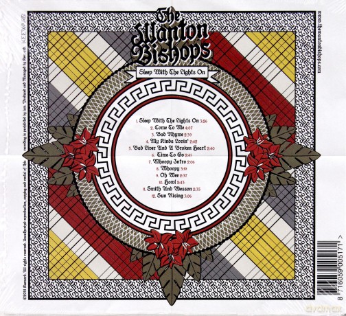 The Wanton Bishops: Sleep With The Lights On [CD]
