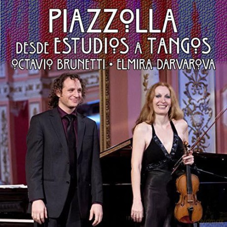 Elmira Darvorova And Octavio Brunetti: Piazzolla: Desde Estudios E Tangos [CD]