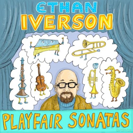 Ethan Iverson: Playfair Sonatas [CD]
