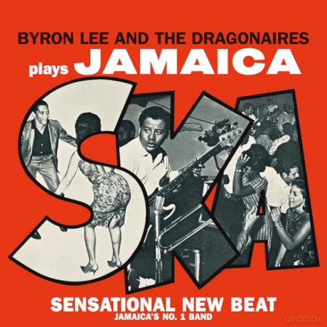 Byron Lee & The Dragonaires: Plays Jamaica Ska [Winyl]