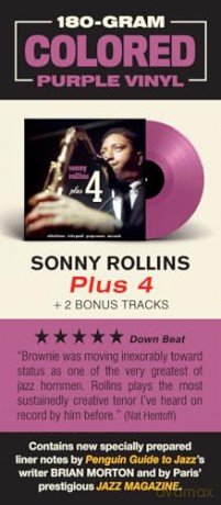 Sonny Rollins: Plus 4 (+2 Bonus Tracks) (Limited) (Purple) [Winyl]