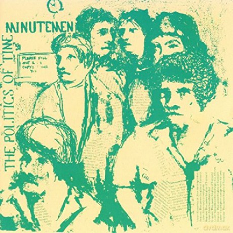 Minutemen: Politics Of Time [CD]