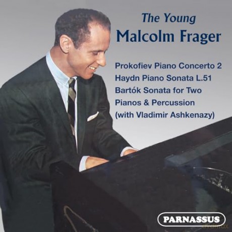 Young Malcolm Frager: Prokofiev [CD]