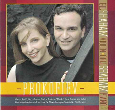Gil Shaham. Orli Shaham (Pno): Prokofiev Violin Sonatas Etc [CD]