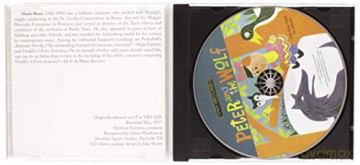 Boris Karloff. Vienna Symphony Orchaestra. Mario Rossi: Prokofiev: Peter And The Wolf Op. 67. Lieutenant Kije Suite. Op. 60 [CD]