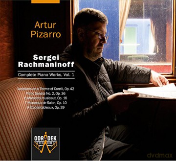 Artur Pizarro: Rachmaninoff: Piano Works 1 [CD]