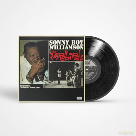 Sonny Boy Williamson & The Yardbirds: Recorded Live At The Craw-Daddy Club. Richmond (London) (Remastered) [Winyl]
