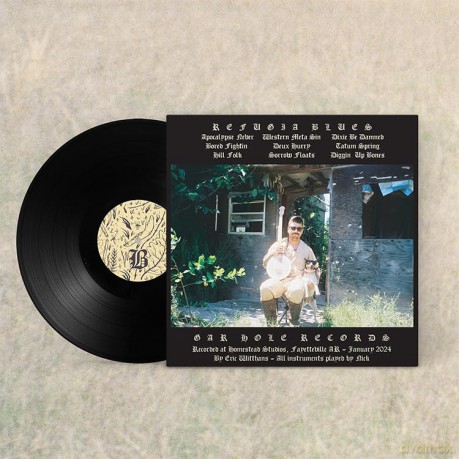 Nick Shoulders: Refugia Blues [Winyl]