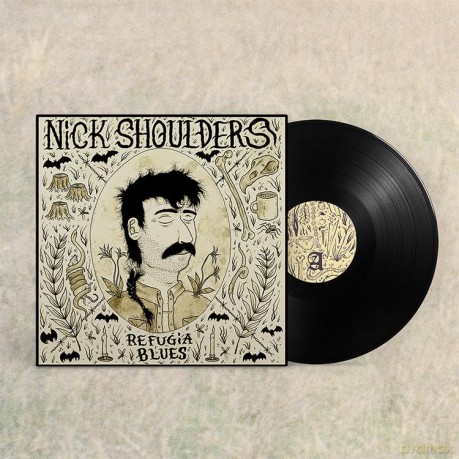 Nick Shoulders: Refugia Blues [Winyl]