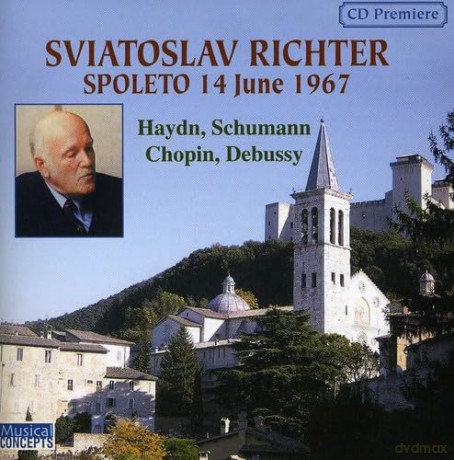Sviatoslav Richter: Richter In Spoleto: Haydn. Schumann. Debussy. [CD]