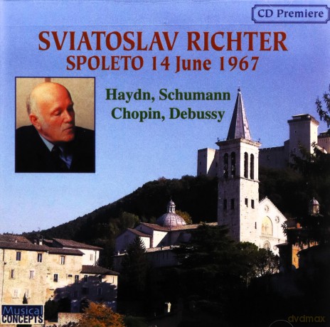 Sviatoslav Richter: Richter In Spoleto: Haydn. Schumann. Debussy. [CD]