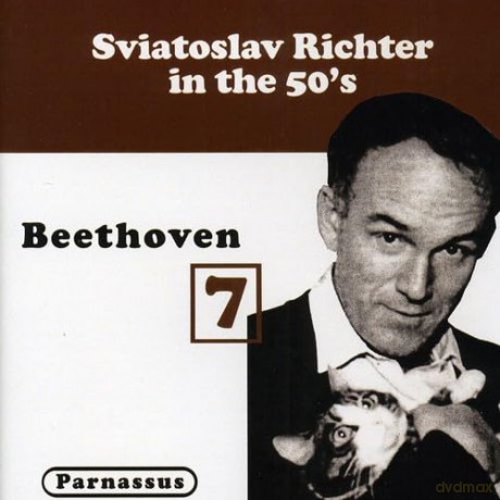Sviatoslav Richter: Richter In The 50s Vol.V11 (Beethoven Variations. Sons) [CD]