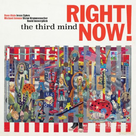 Third Mind: Right Now! [CD]