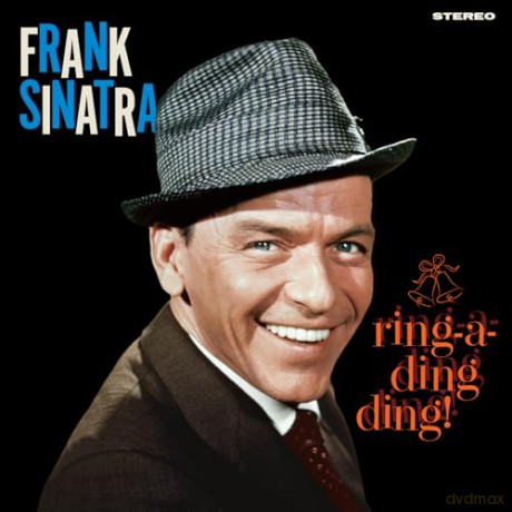 Frank Sinatra: Ring-A-Ding Ding! (+4 Bonus Tracks) (Limited) (Blue) [Winyl]