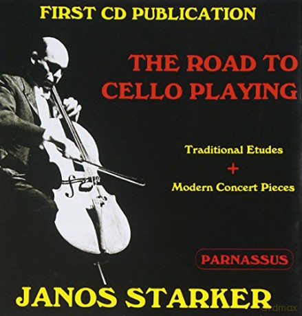 Janos Starker: Road To Cello Playing (Teach-Aid) Popper Etc [CD]