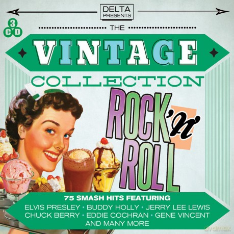 Various Artists: Vintage Rock 'N' Roll [3CD]