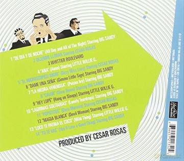 Los Straitjackets: Rock En Espanol Vol. 1 [CD]