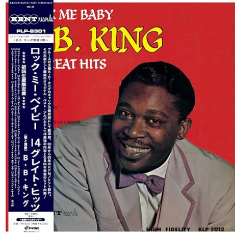 B.B. King: Rock Me Baby [Winyl]