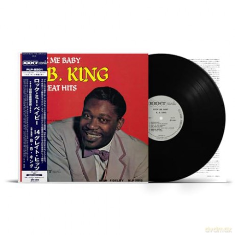 B.B. King: Rock Me Baby [Winyl]