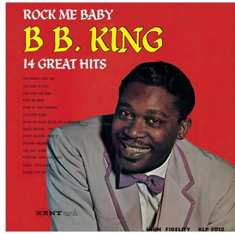B.B. King: Rock Me Baby [Winyl]