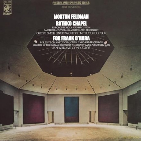 Morton Feldman: Rothko Chapel/For Frank OHara (50th Anniversary) [Winyl]