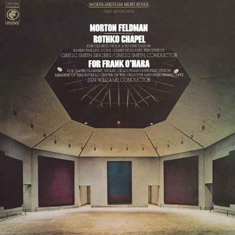 Morton Feldman: Rothko Chapel/For Frank OHara (50th Anniversary) [Winyl]
