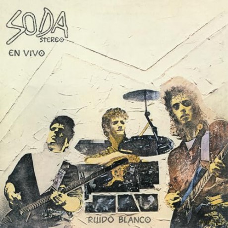 Soda Stereo: Ruido Blanco - En Vivo (Limited) (Crystal Clear) [Winyl]
