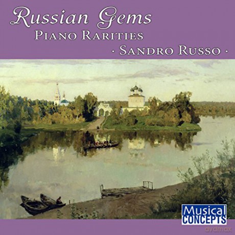 Sandro Russo (Piano): Russian Gems For Piano (Rare Short Pieces And Transcriptions) [CD]