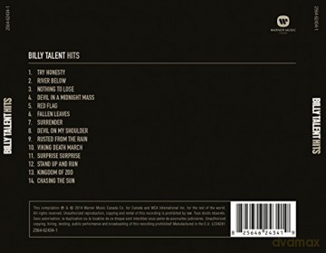 Billy Talent: Hits [CD]