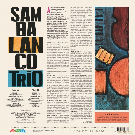 Sambalanco Trio: Sambalanco Trio (+6 Bonus Tracks) (Limited) [Winyl]