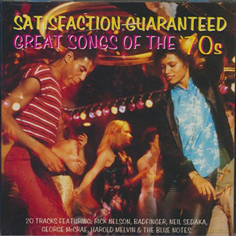 Satisfaction Guaranteed [CD]