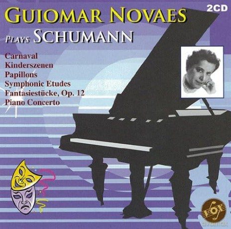 Guiomar Novaes: Schumann: Carnaval.Kinderszenen. Fantasiestuck. Papillons. Symphonic Studies. Piano Concerto [CD]