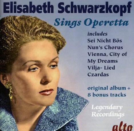 Elisabeth Schwarzkopf: Schwarzkopf Sings Operetta (Classic Emi) [CD]