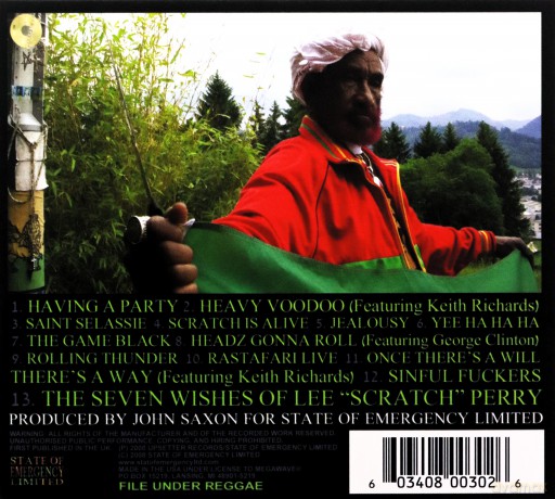 Lee Scratch Perry: Scratch Came. Scratch Saw. Scratch Conquered [CD]