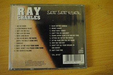 Ray Charles: See See Rider [CD]