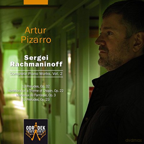 Artur Pizarro: Sergei Rachmaninoff: Complete Piano Works Vol. 2 [CD]