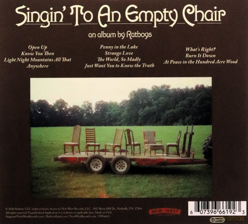 Ratboys: Singin To An Empty Chair [CD]