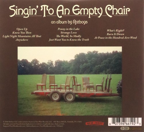 Ratboys: Singin To An Empty Chair [CD]