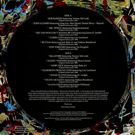 Ny Ska Jazz Ensemble: Skallaborations [Winyl]