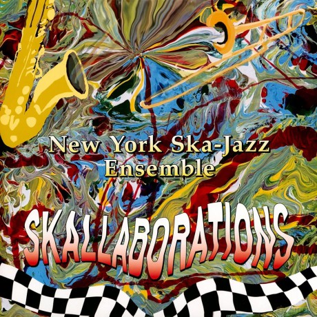 Ny Ska Jazz Ensemble: Skallaborations [Winyl]