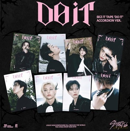 Stray Kids: Skz It Tape [Do It] (Accordion Ver.) [CD]