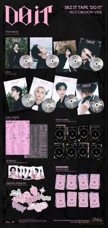 Stray Kids: Skz It Tape [Do It] (Accordion Ver.) [CD]